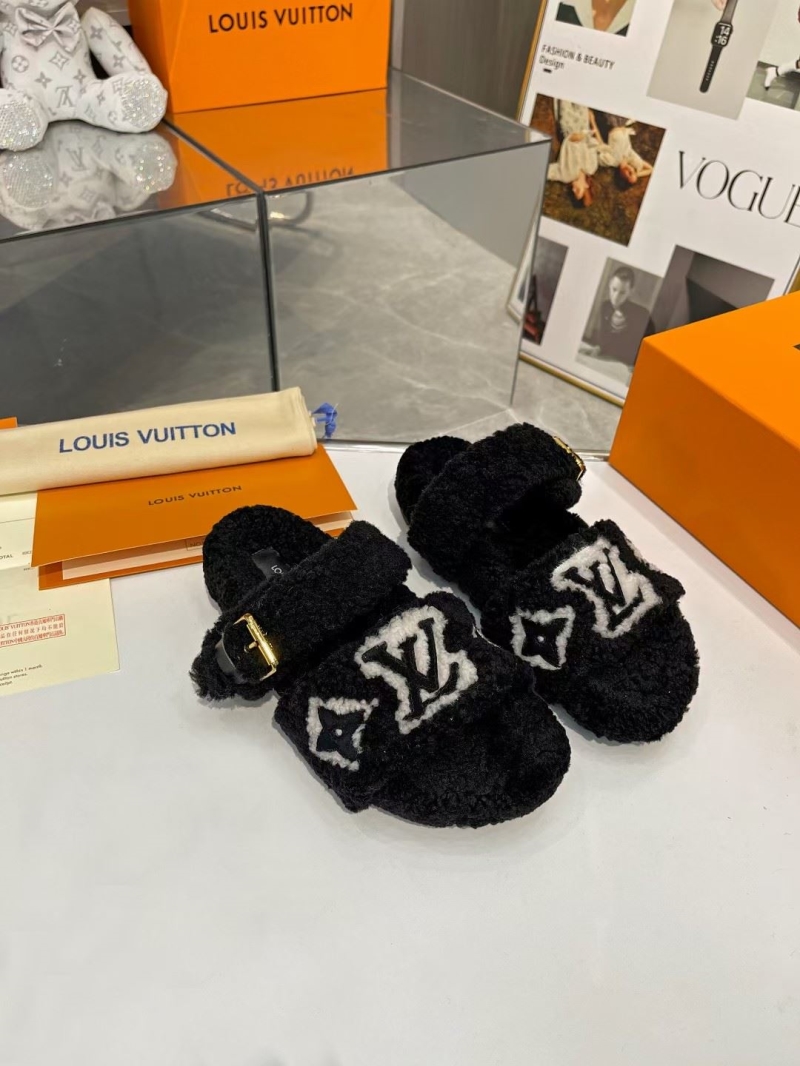 LV Slippers